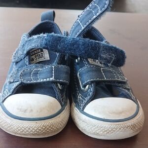 Converse Kids Navy Blue Sneakers